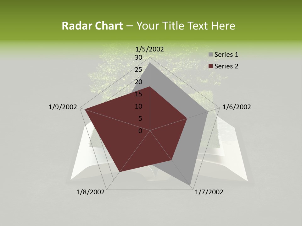 Data Imaginary Objects PowerPoint Template