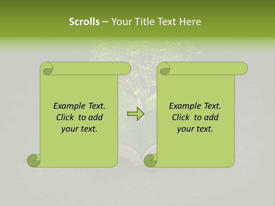 Data Imaginary Objects PowerPoint Template