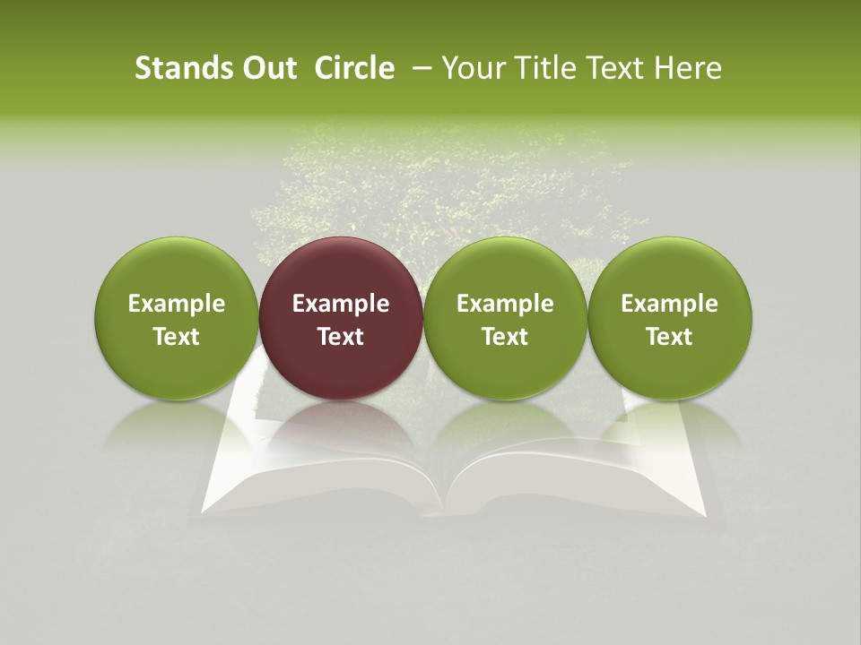 Data Imaginary Objects PowerPoint Template