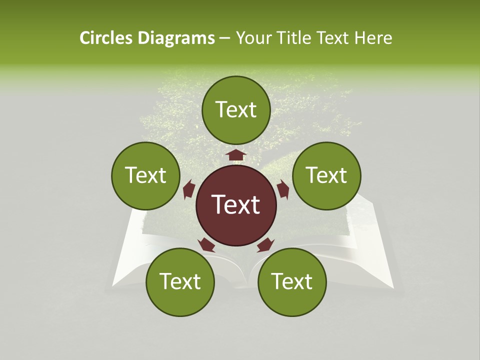 Data Imaginary Objects PowerPoint Template