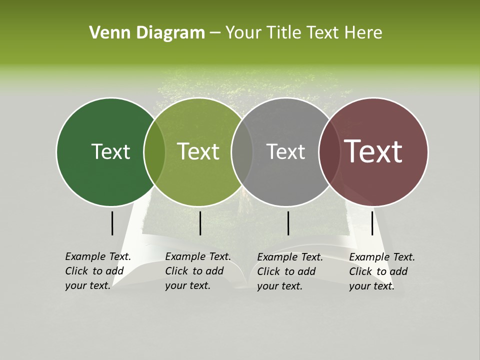 Data Imaginary Objects PowerPoint Template