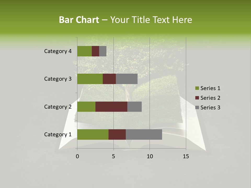 Data Imaginary Objects PowerPoint Template