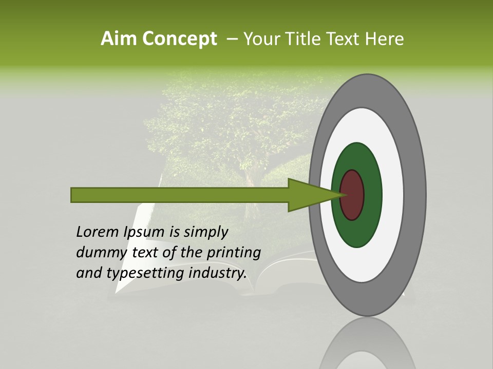 Data Imaginary Objects PowerPoint Template