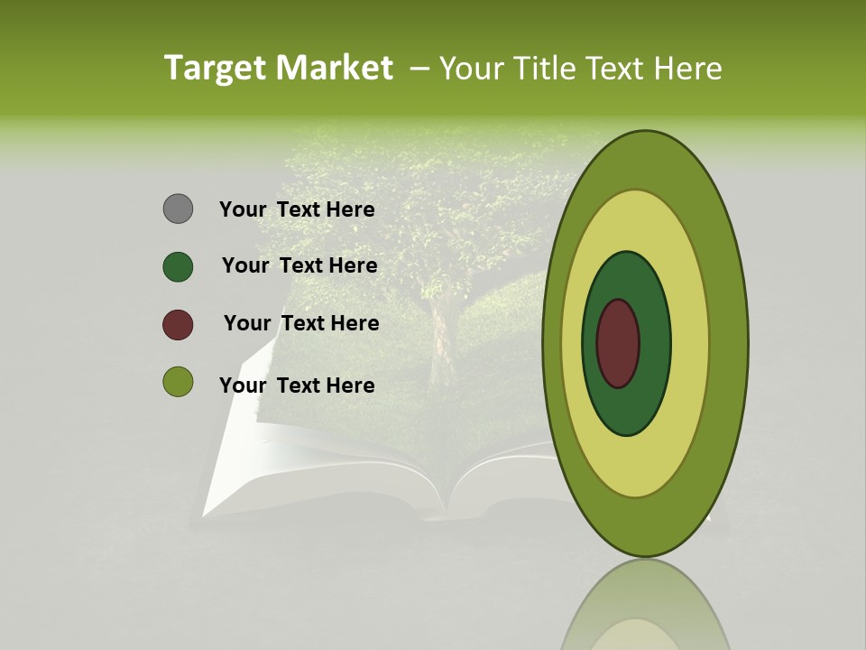 Data Imaginary Objects PowerPoint Template