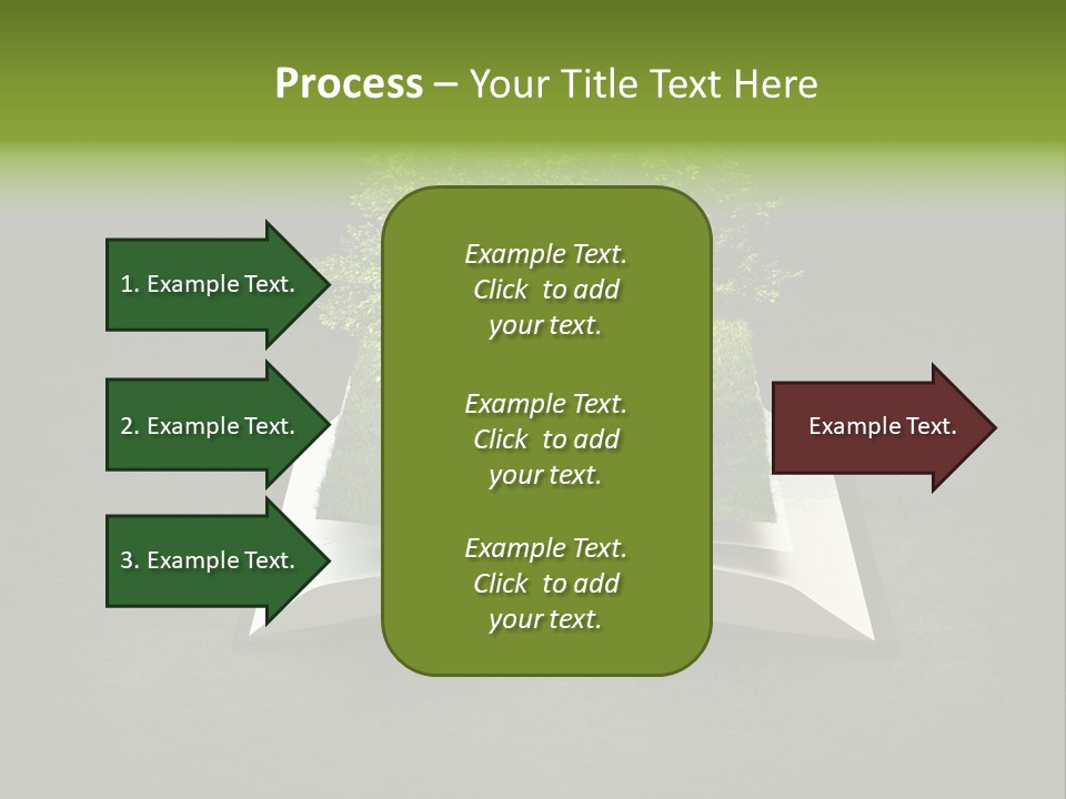 Data Imaginary Objects PowerPoint Template