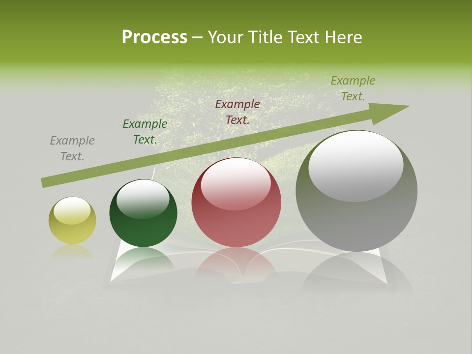 Data Imaginary Objects PowerPoint Template