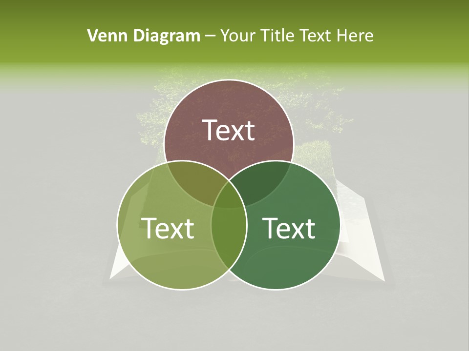 Data Imaginary Objects PowerPoint Template
