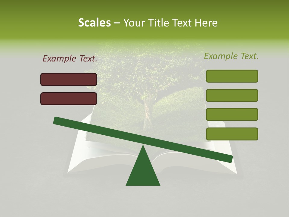 Data Imaginary Objects PowerPoint Template