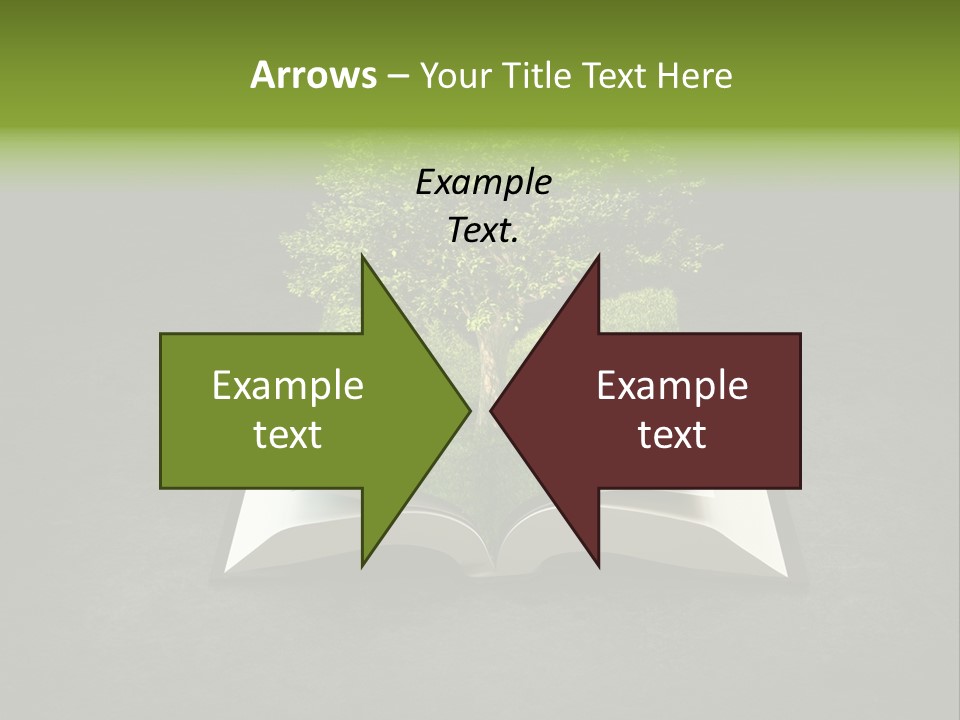 Data Imaginary Objects PowerPoint Template