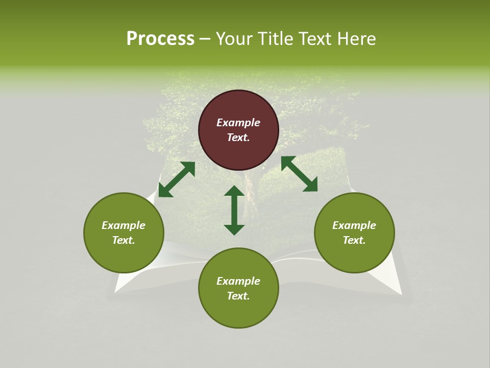 Data Imaginary Objects PowerPoint Template