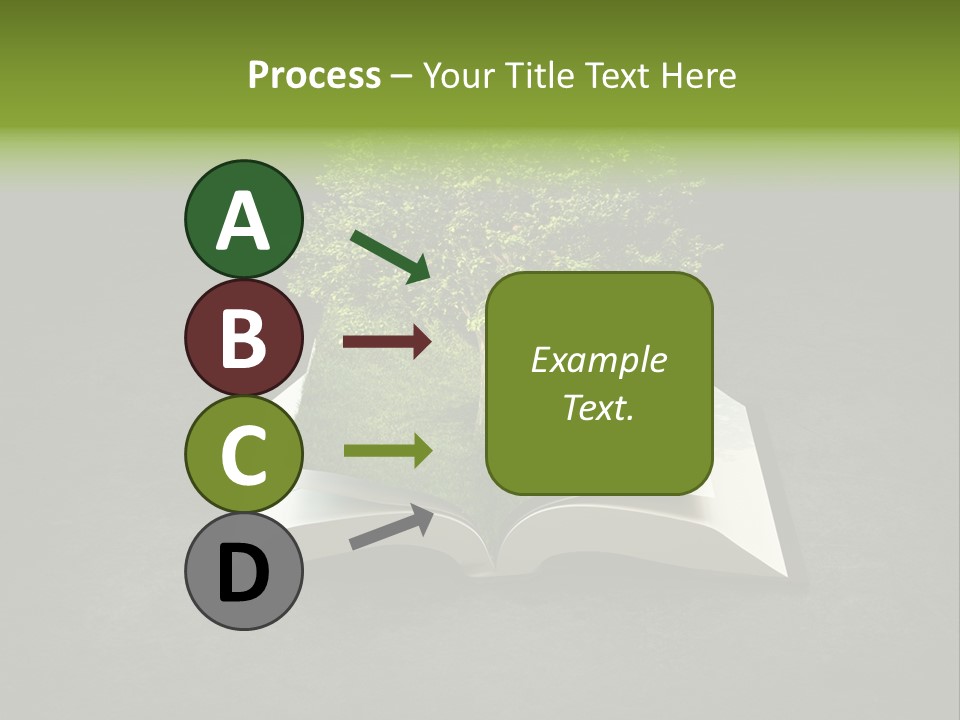 Data Imaginary Objects PowerPoint Template