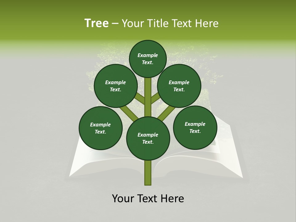 Data Imaginary Objects PowerPoint Template