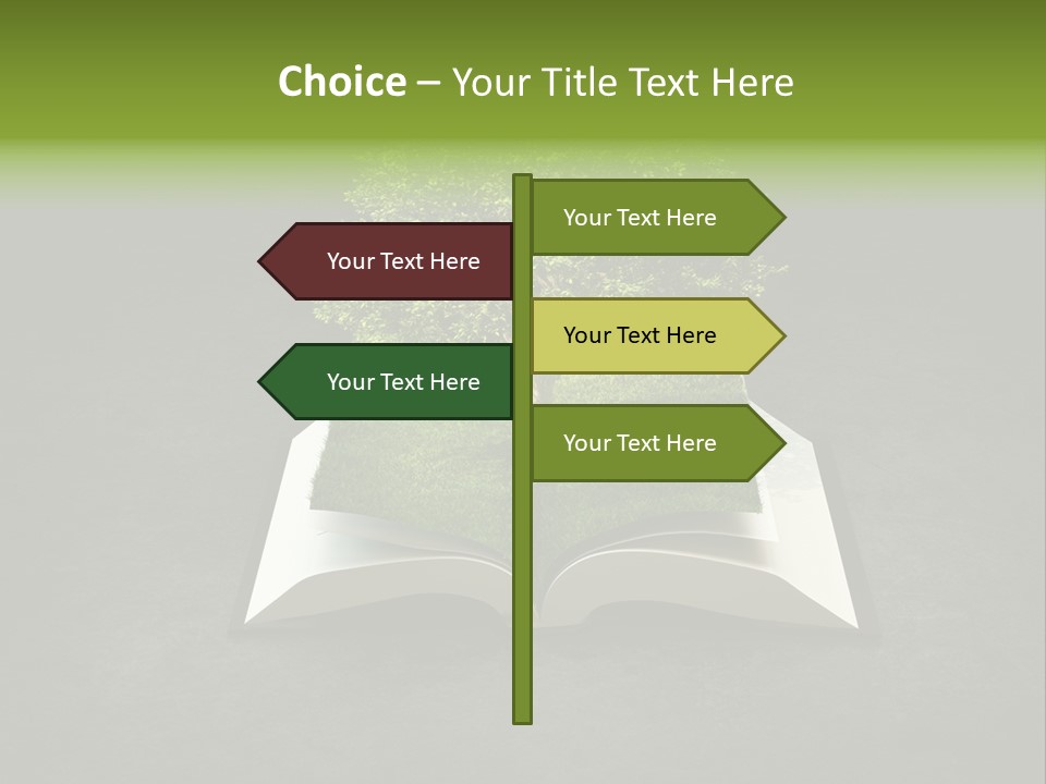 Data Imaginary Objects PowerPoint Template