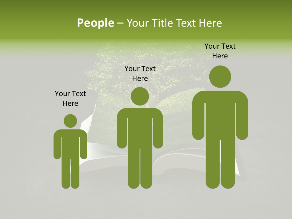 Data Imaginary Objects PowerPoint Template