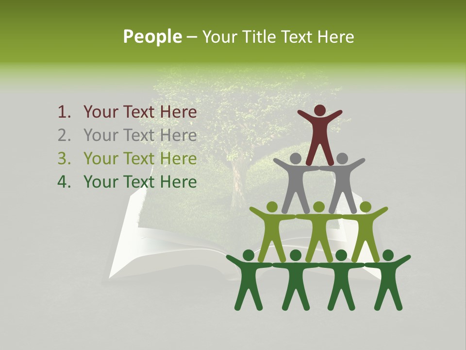 Data Imaginary Objects PowerPoint Template