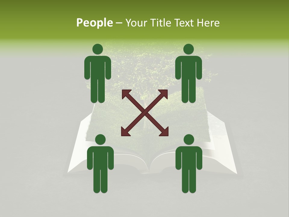 Data Imaginary Objects PowerPoint Template