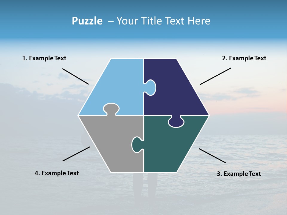 Corporate Together Itting PowerPoint Template