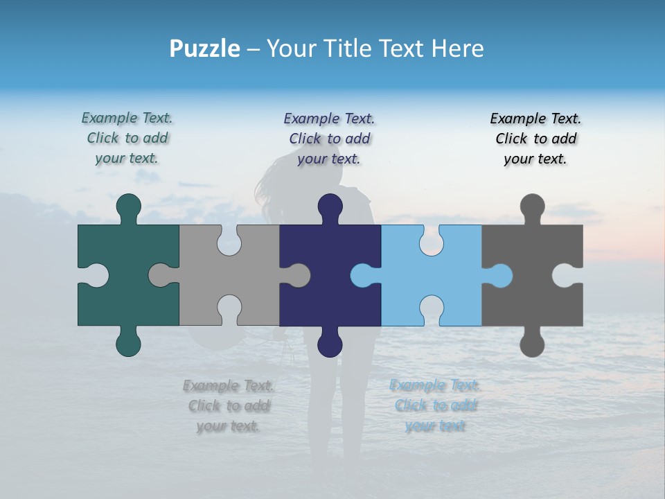 Corporate Together Itting PowerPoint Template