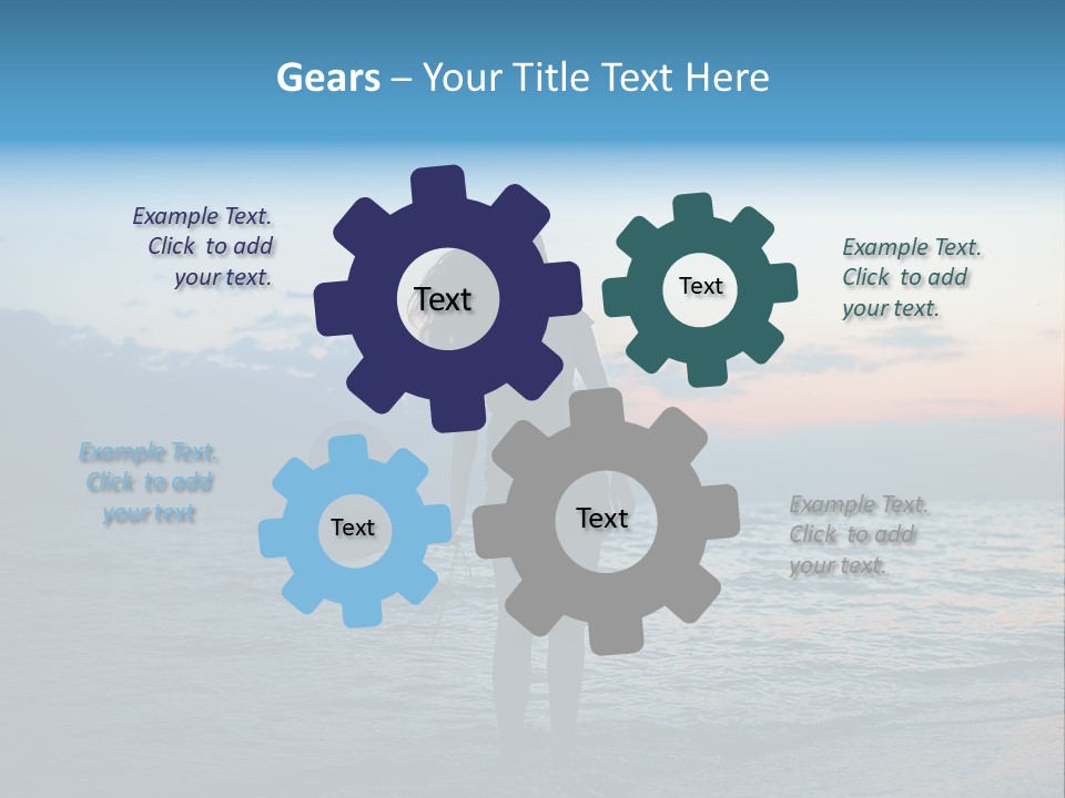 Corporate Together Itting PowerPoint Template