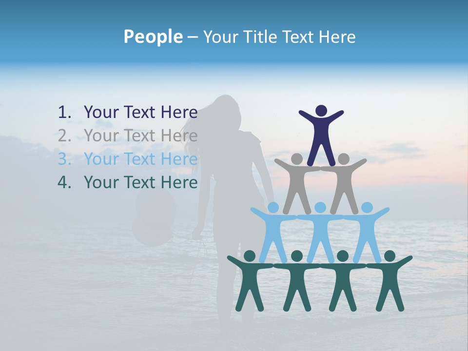 Corporate Together Itting PowerPoint Template