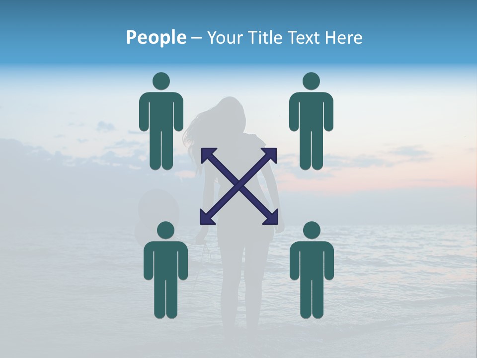 Corporate Together Itting PowerPoint Template