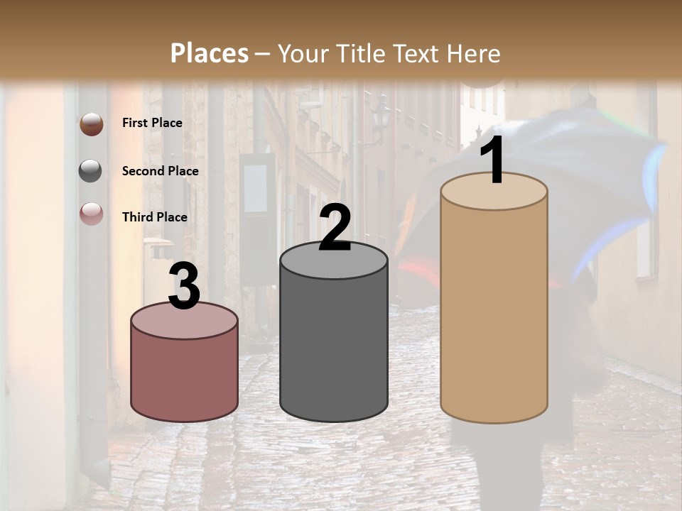 Old Town Nobody Capital PowerPoint Template