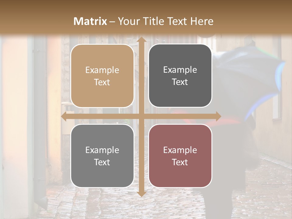 Old Town Nobody Capital PowerPoint Template