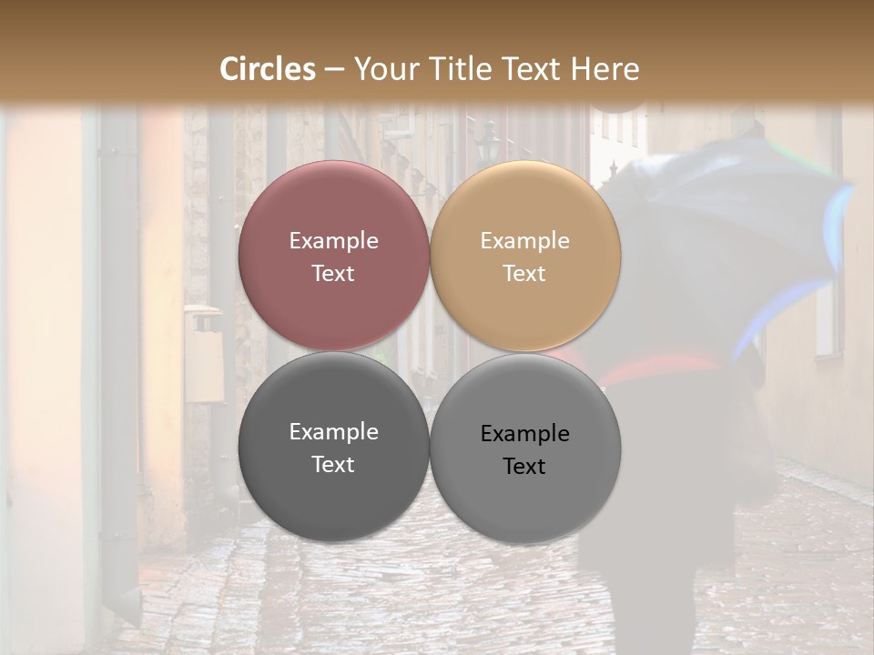 Old Town Nobody Capital PowerPoint Template