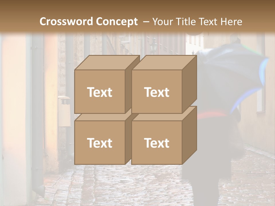 Old Town Nobody Capital PowerPoint Template