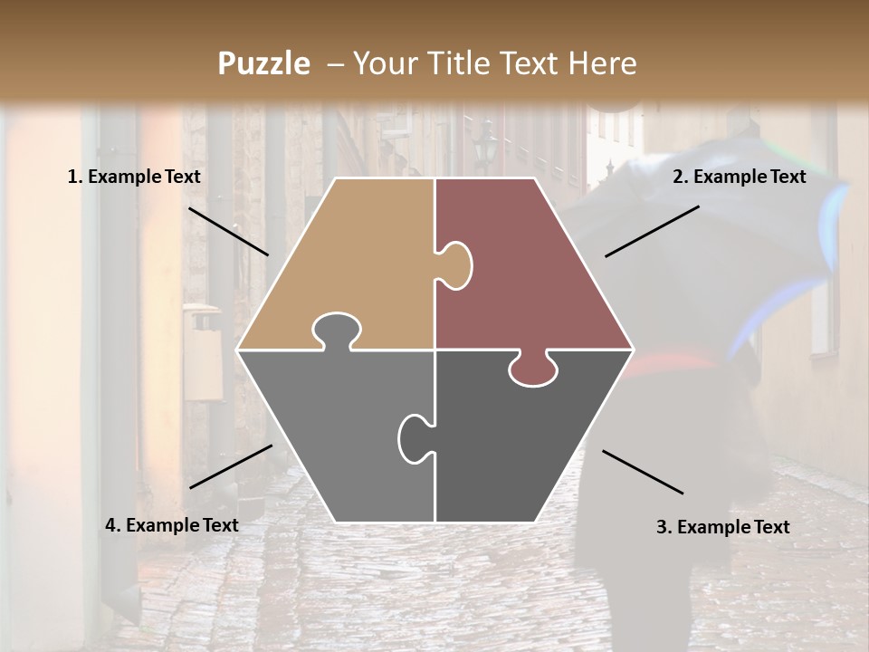 Old Town Nobody Capital PowerPoint Template