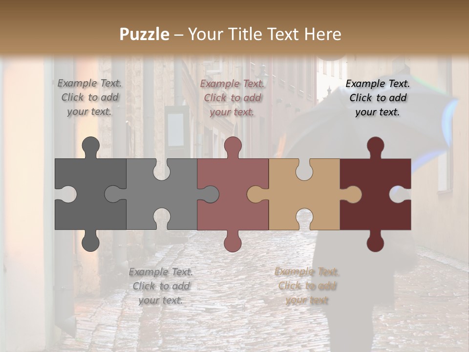 Old Town Nobody Capital PowerPoint Template