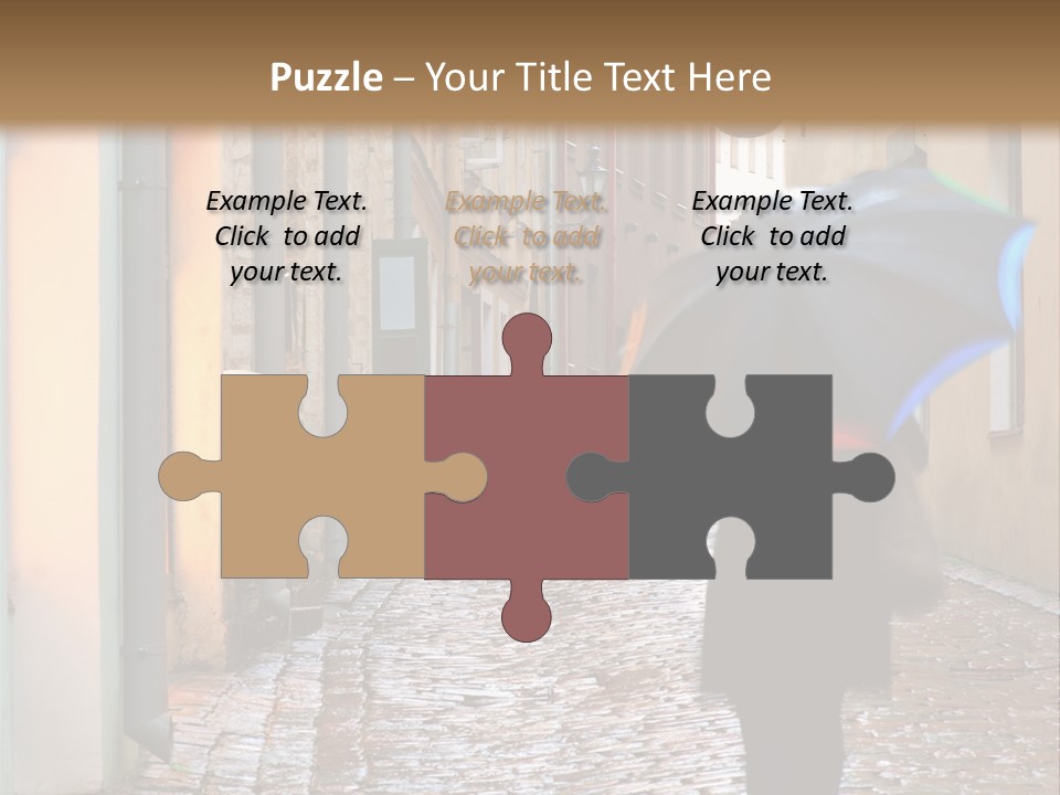 Old Town Nobody Capital PowerPoint Template