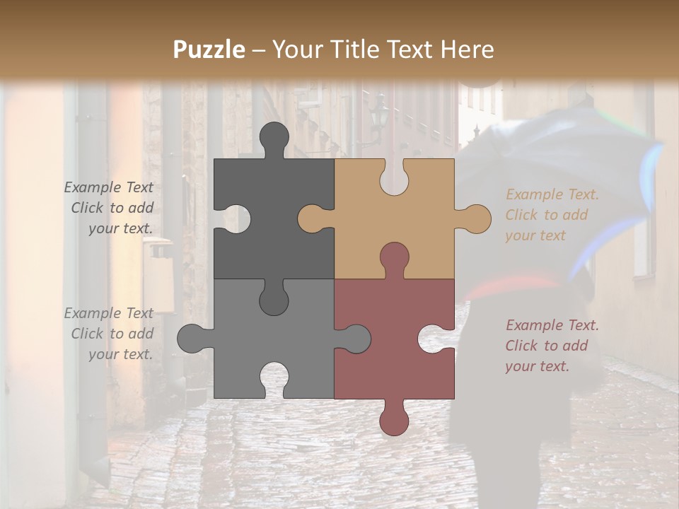 Old Town Nobody Capital PowerPoint Template