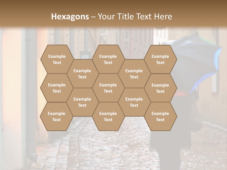 Old Town Nobody Capital PowerPoint Template