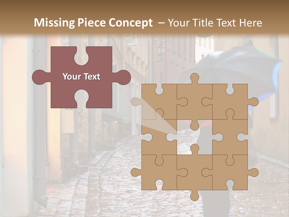 Old Town Nobody Capital PowerPoint Template