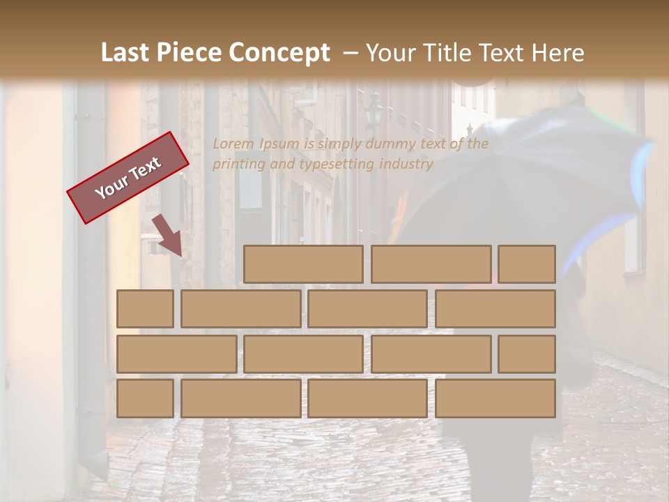 Old Town Nobody Capital PowerPoint Template