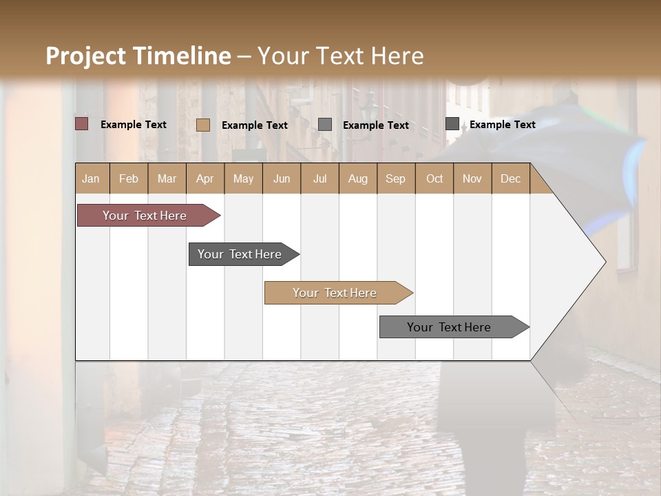 Old Town Nobody Capital PowerPoint Template