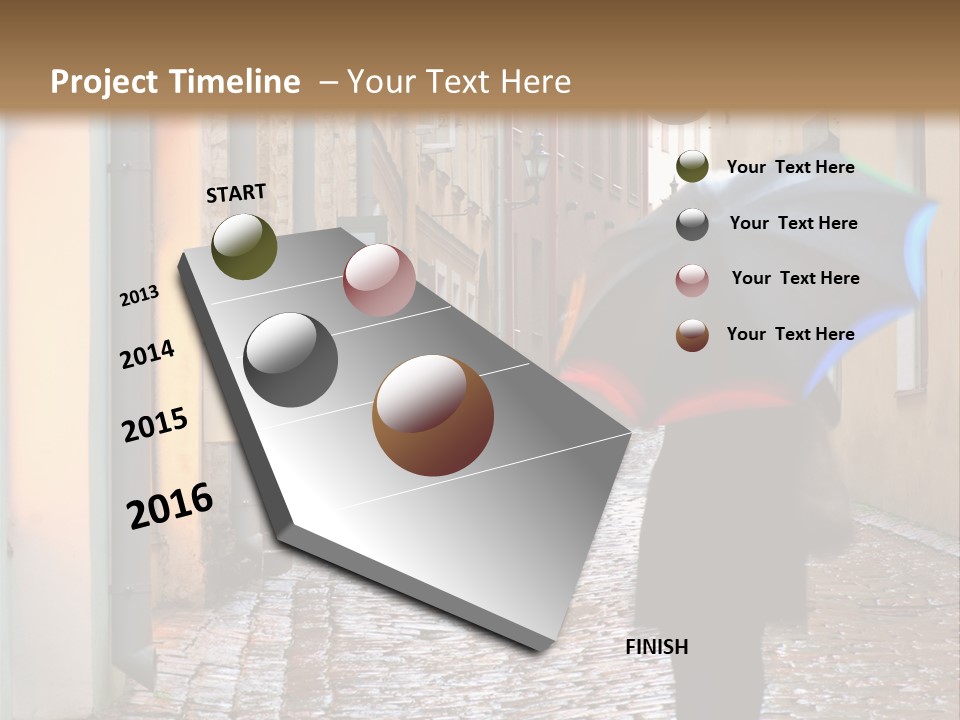 Old Town Nobody Capital PowerPoint Template