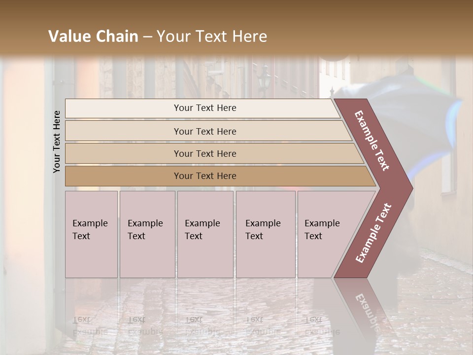 Old Town Nobody Capital PowerPoint Template
