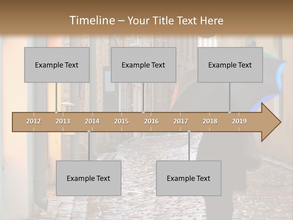 Old Town Nobody Capital PowerPoint Template