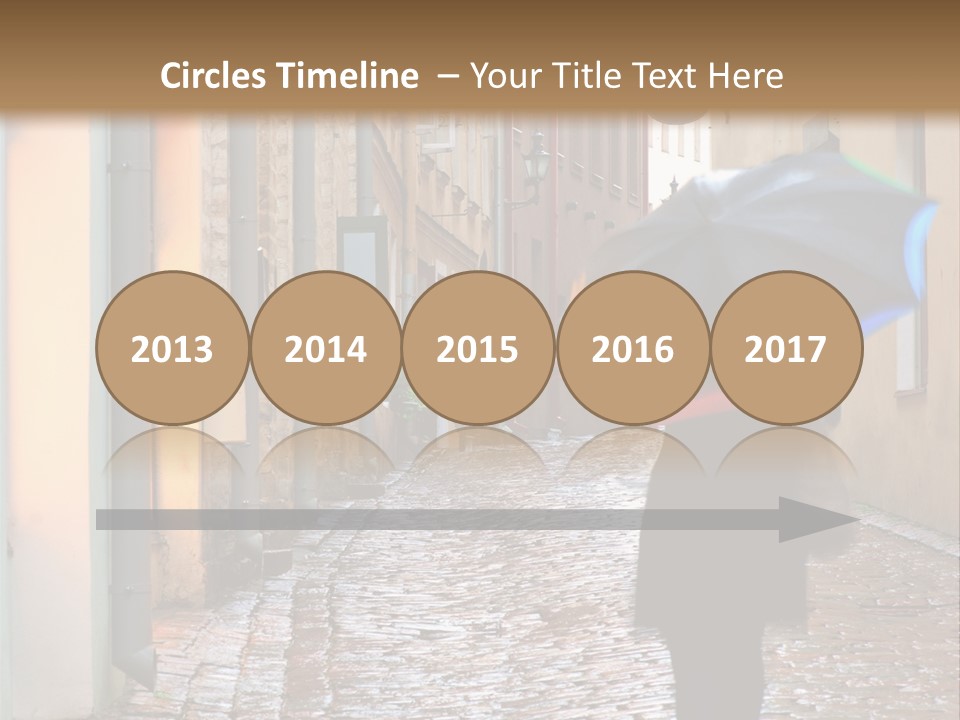 Old Town Nobody Capital PowerPoint Template