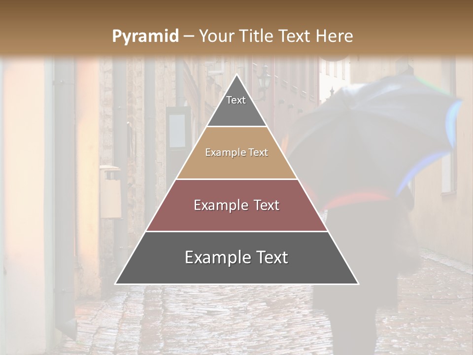 Old Town Nobody Capital PowerPoint Template