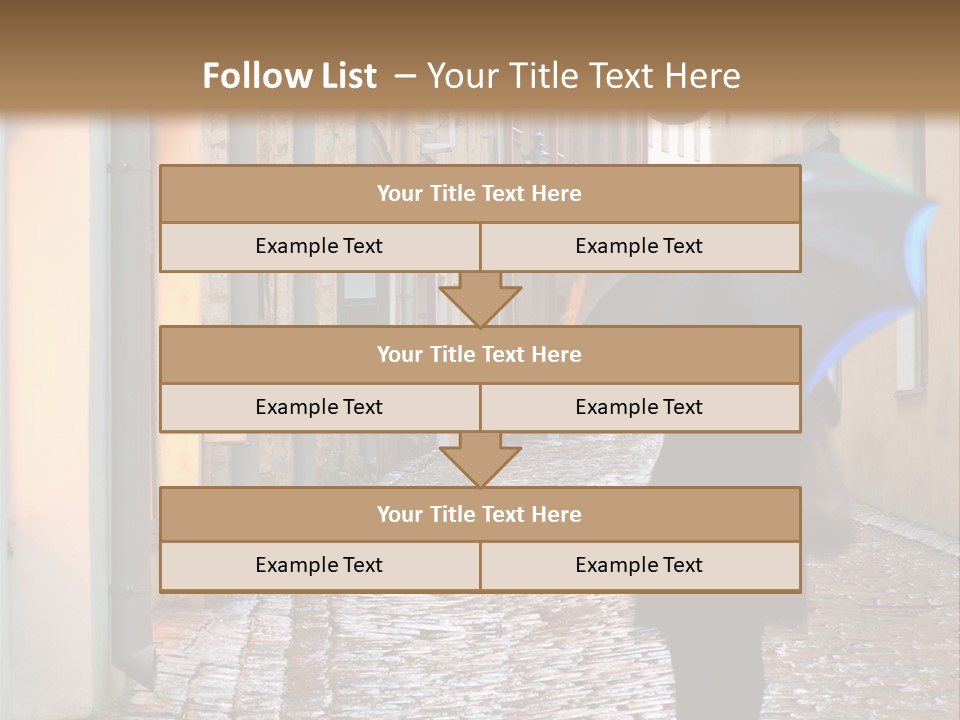Old Town Nobody Capital PowerPoint Template