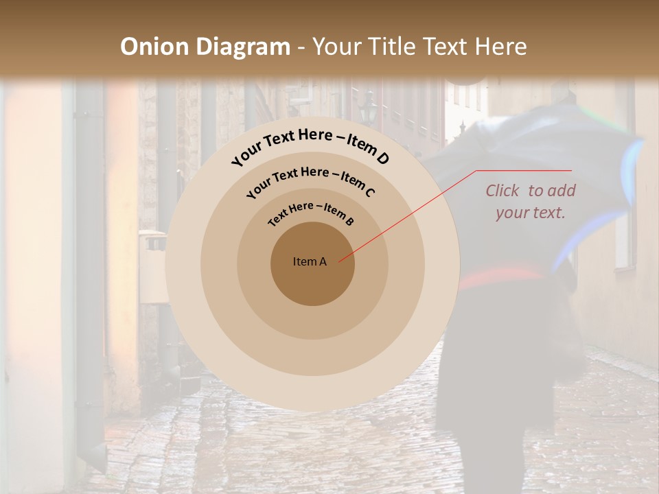 Old Town Nobody Capital PowerPoint Template