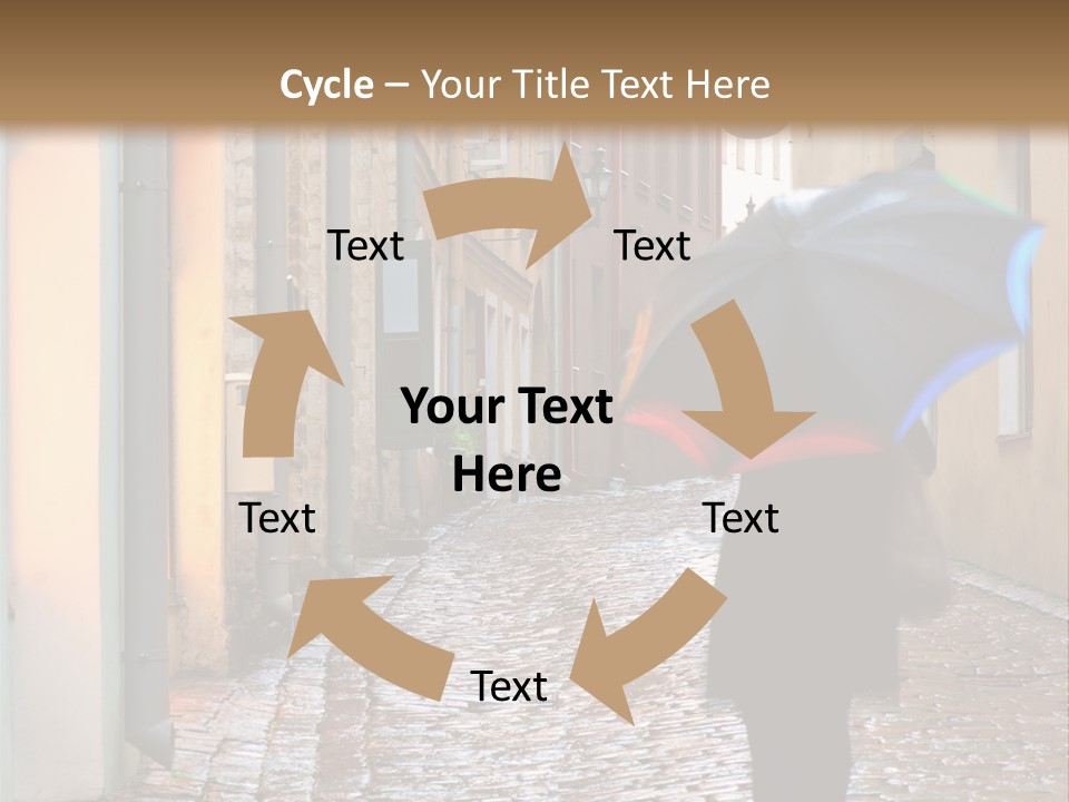 Old Town Nobody Capital PowerPoint Template