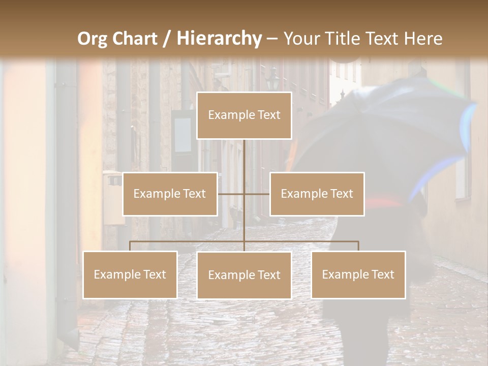 Old Town Nobody Capital PowerPoint Template