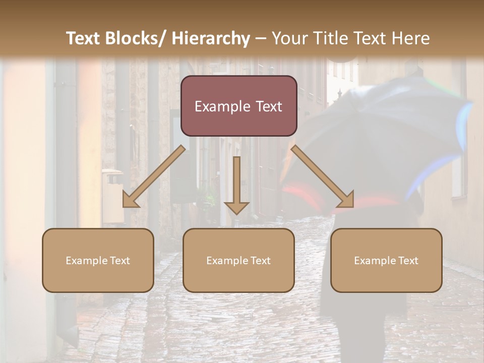 Old Town Nobody Capital PowerPoint Template