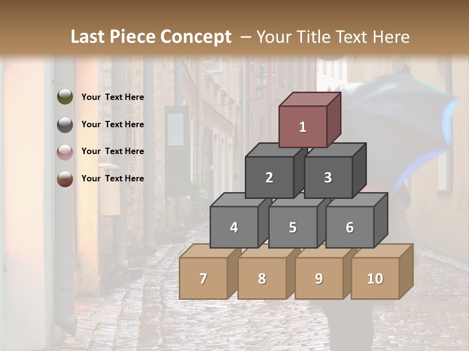 Old Town Nobody Capital PowerPoint Template