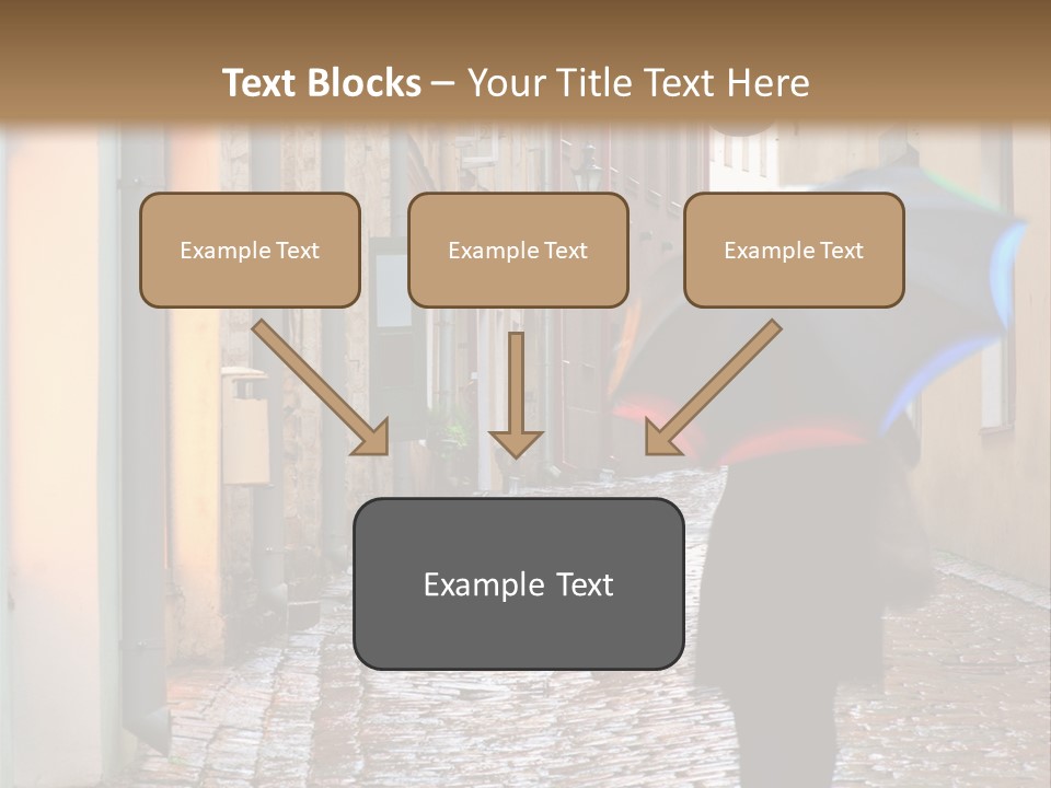 Old Town Nobody Capital PowerPoint Template