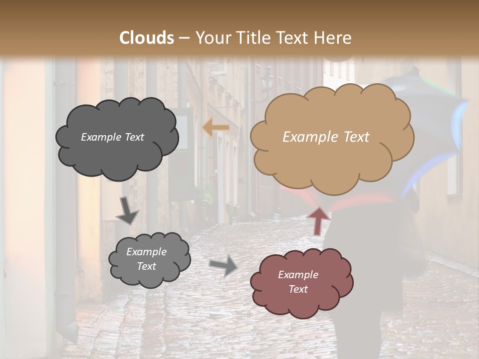 Old Town Nobody Capital PowerPoint Template